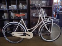 Witte Transportfiets