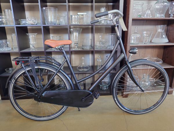 Zwarte Stadsfiets